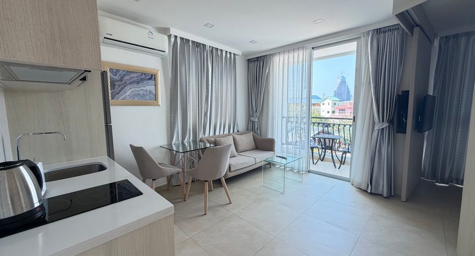 Condo en alquiler de 1 habitaciones en Bang Lamung, Chonburi