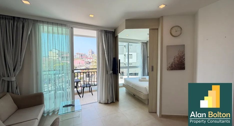 Condo en alquiler de 1 habitaciones en Bang Lamung, Chonburi