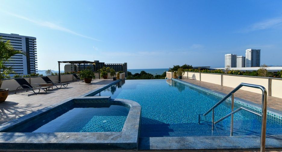 For sale 1 bed condo in Bang Lamung, Chonburi