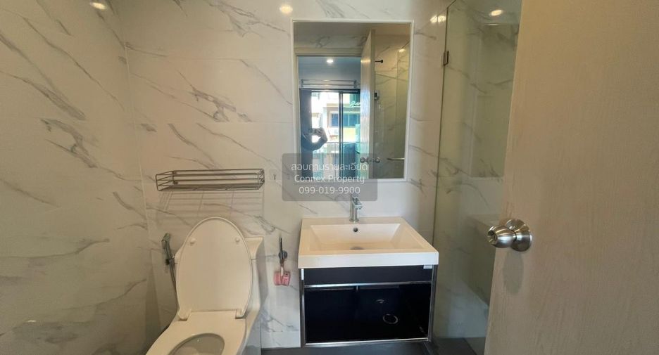 For rent 1 bed condo in Huai Khwang, Bangkok