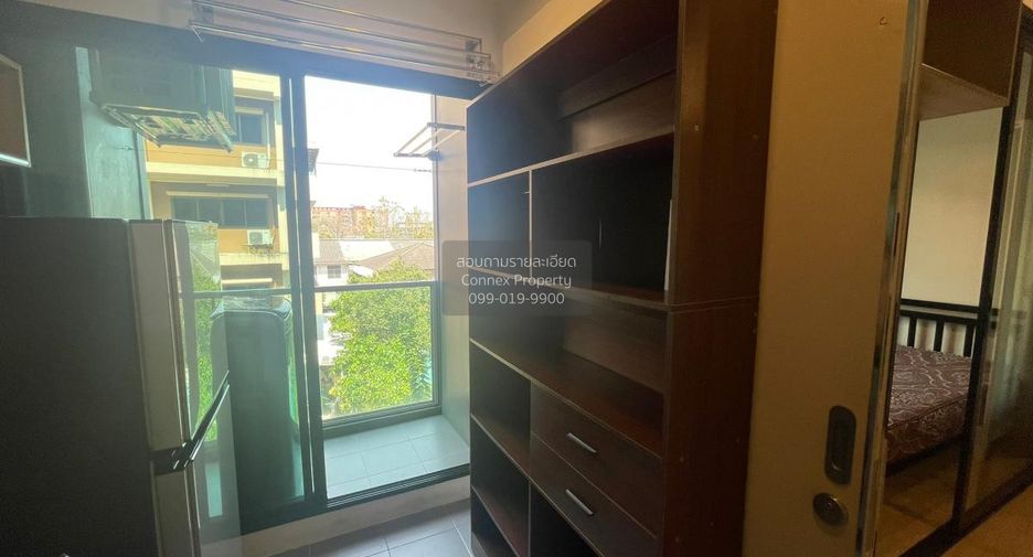 For rent 1 bed condo in Huai Khwang, Bangkok