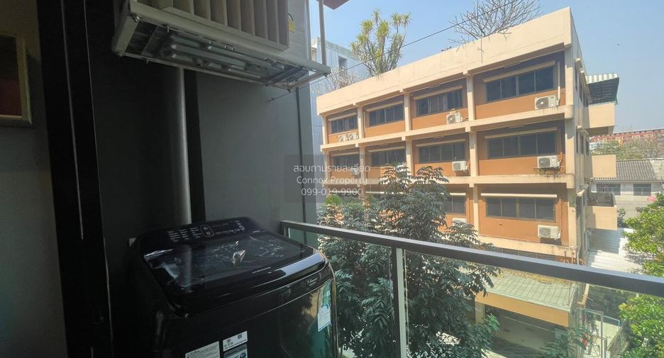 For rent 1 bed condo in Huai Khwang, Bangkok