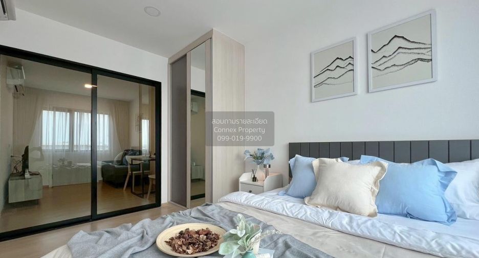 For rent 1 bed condo in Wang Thonglang, Bangkok