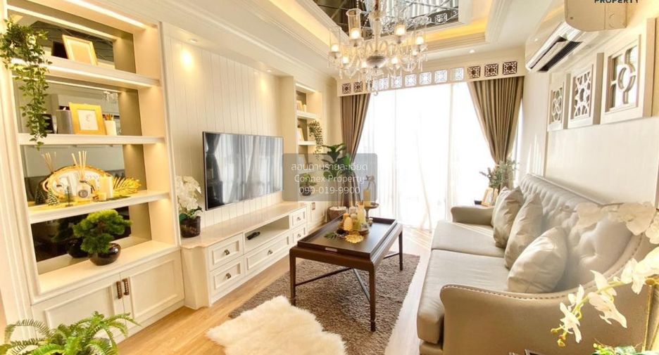 For rent 2 bedrooms condo in Khlong Toei, Bangkok