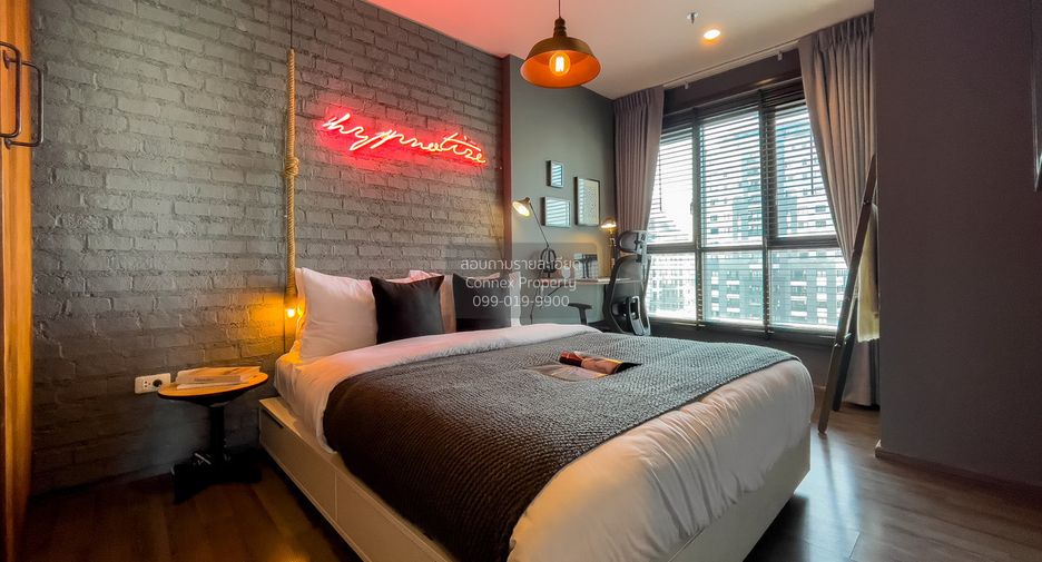 Condo en alquiler de 2 habitaciones en Watthana, Bangkok