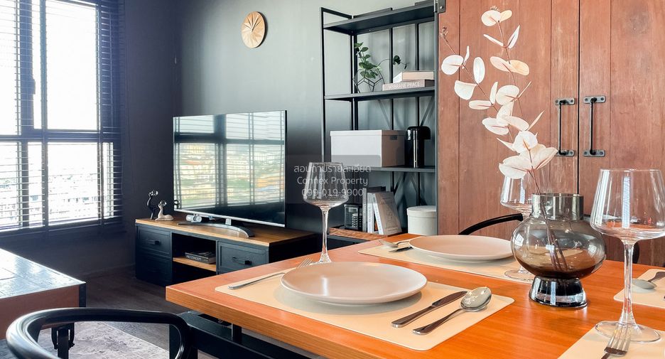 Condo en alquiler de 2 habitaciones en Watthana, Bangkok