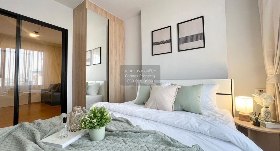 For rent 1 bed condo in Bang Phlat, Bangkok