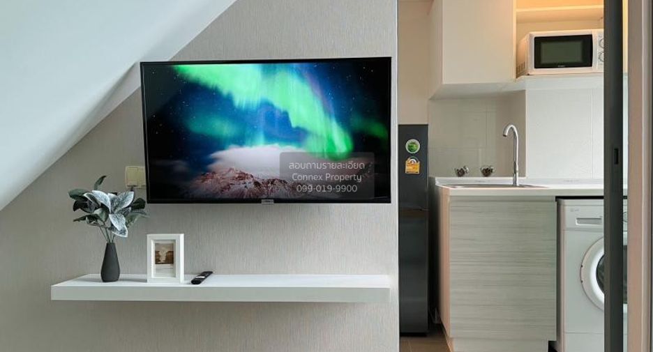 For rent 2 bedrooms condo in Bang Sue, Bangkok