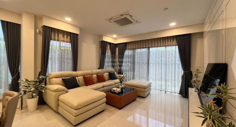 Haus zur Miete mit 4 Zimmer in Saphan Sung, Bangkok