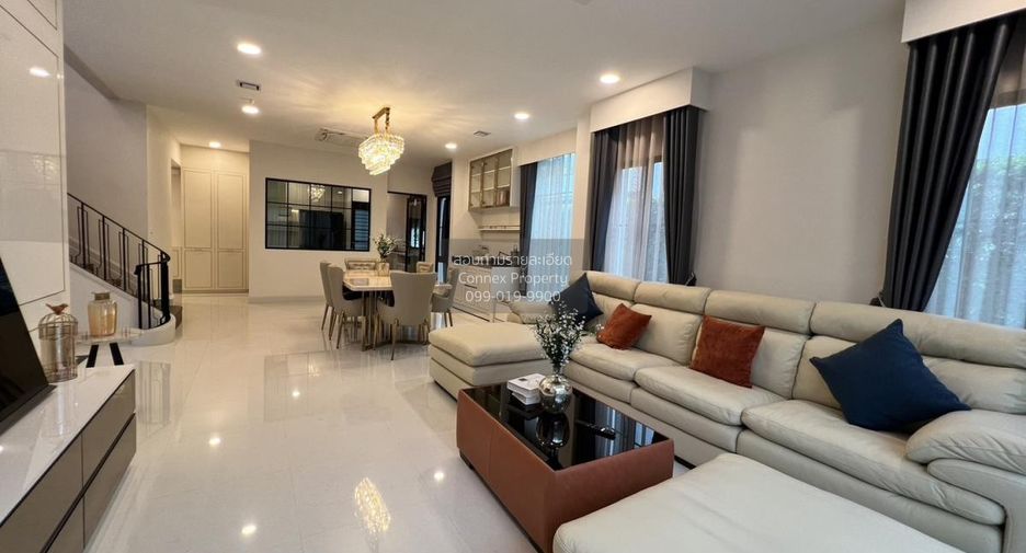 Haus zur Miete mit 4 Zimmer in Saphan Sung, Bangkok