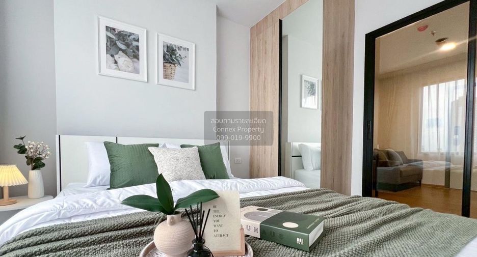 For rent 1 bed condo in Bang Phlat, Bangkok