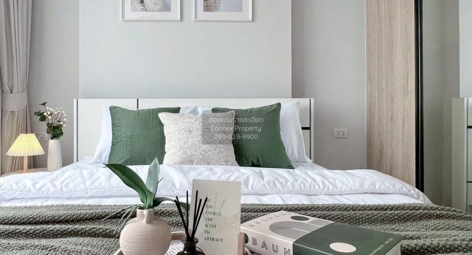 For rent 1 bed condo in Bang Phlat, Bangkok