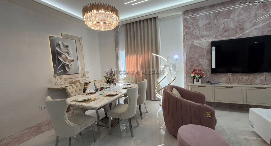 À vendre 4 chambres maison à East Pattaya, Pattaya
