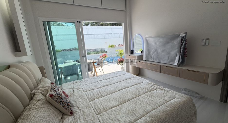 À vendre 4 chambres maison à East Pattaya, Pattaya