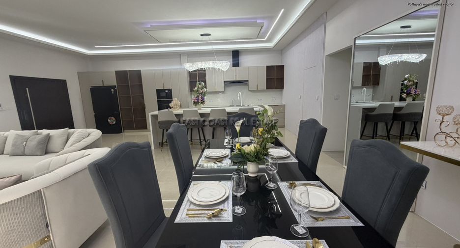 Casa en venta de 4 habitaciones en Bang Lamung, Chonburi