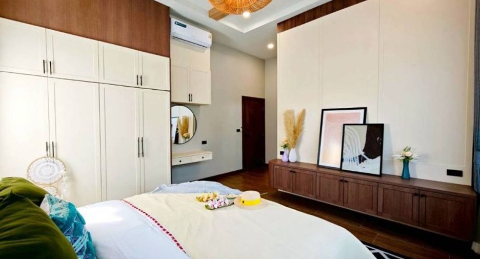 出售 3 卧室 独立屋 在 Bang Lamung, Chon Buri