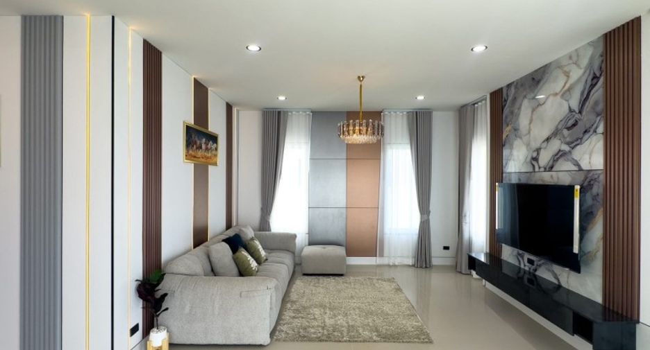 Casa en venta de 3 habitaciones en Bang Lamung, Chonburi