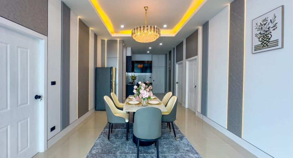 Casa en venta de 3 habitaciones en Bang Lamung, Chonburi