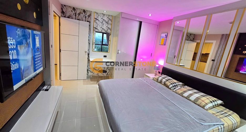 À louer et à vendre 1 chambre condo à East Pattaya, Pattaya