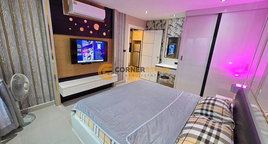À louer et à vendre 1 chambre condo à East Pattaya, Pattaya