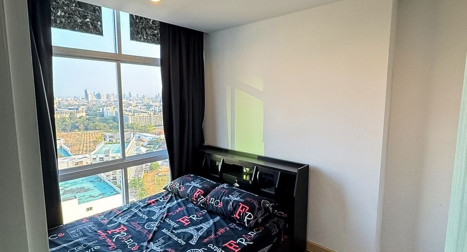 À vendre 2 chambres condo à Bang Lamung, Chonburi