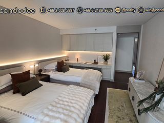 À vendre 3 chambres condo à Watthana, Bangkok