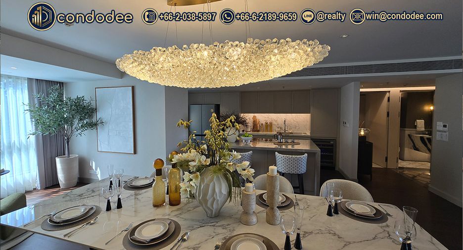 À vendre 3 chambres condo à Watthana, Bangkok
