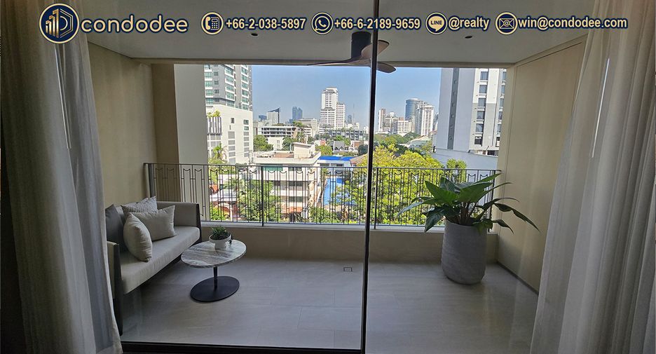 À vendre 3 chambres condo à Watthana, Bangkok