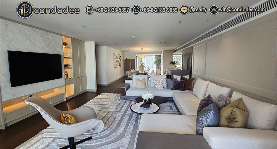 À vendre 3 chambres condo à Watthana, Bangkok