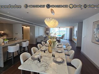 À vendre 3 chambres condo à Watthana, Bangkok