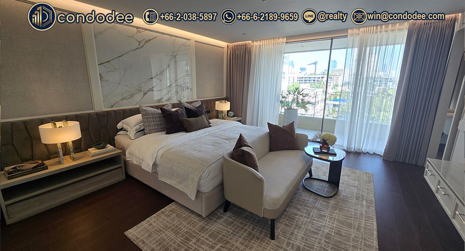 À vendre 3 chambres condo à Watthana, Bangkok