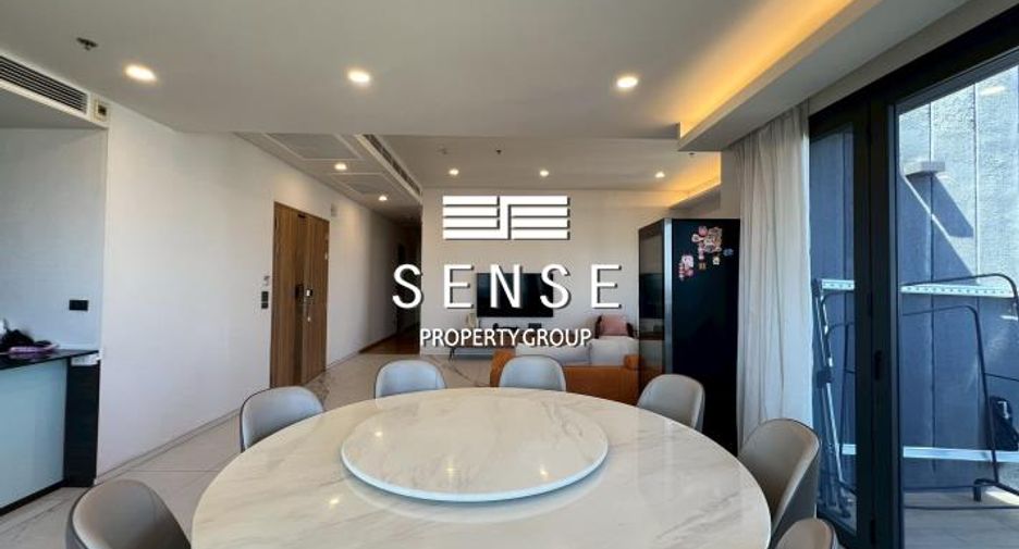 For rent 3 bedrooms condo in Watthana, Bangkok