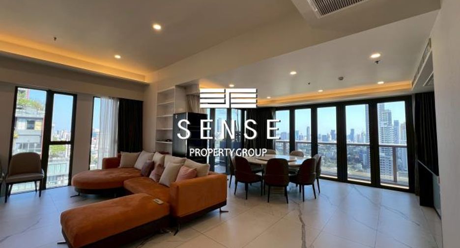 For rent 3 bedrooms condo in Watthana, Bangkok