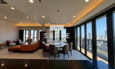For rent 3 bedrooms condo in Watthana, Bangkok