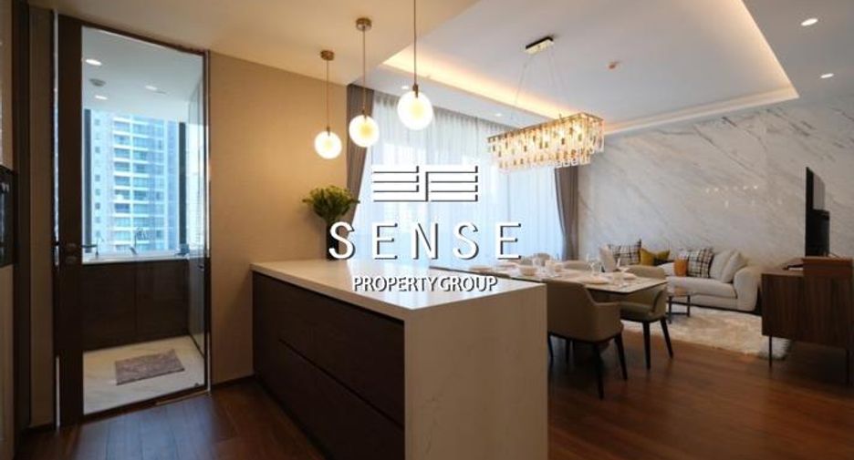 À vendre 2 chambres condo à Khlong Toei, Bangkok