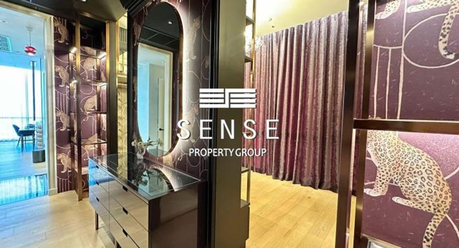 À louer 3 chambres condo à Watthana, Bangkok