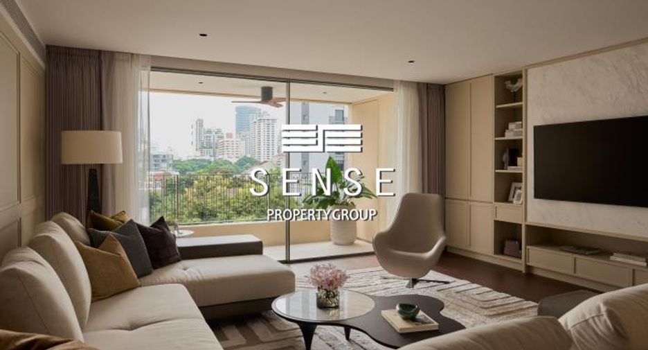 For sale 3 bedrooms condo in Watthana, Bangkok