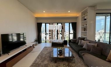 For rent 3 bedrooms condo in Watthana, Bangkok