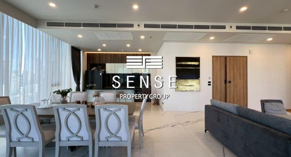 For rent 3 bedrooms condo in Watthana, Bangkok
