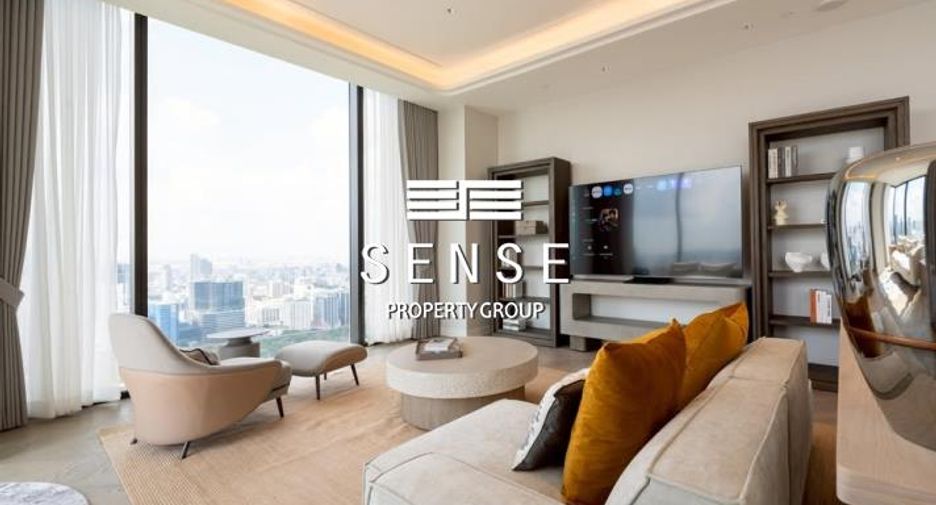 À louer et à vendre 3 chambres condo à Pathum Wan, Bangkok