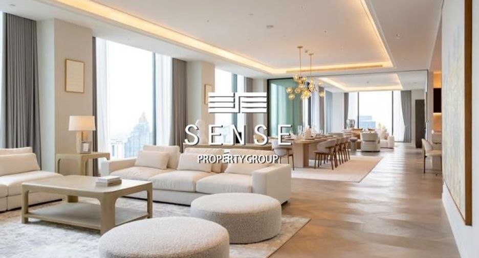 À louer et à vendre 3 chambres condo à Pathum Wan, Bangkok
