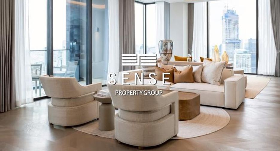 À louer et à vendre 3 chambres condo à Pathum Wan, Bangkok
