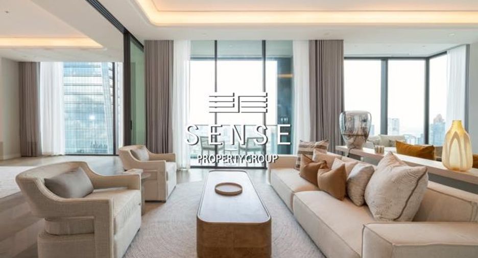 À louer et à vendre 3 chambres condo à Pathum Wan, Bangkok