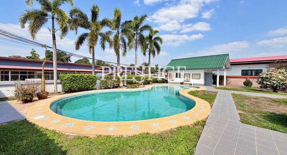 For sale and for rent 6 bedrooms house in Bang Lamung, Chonburi