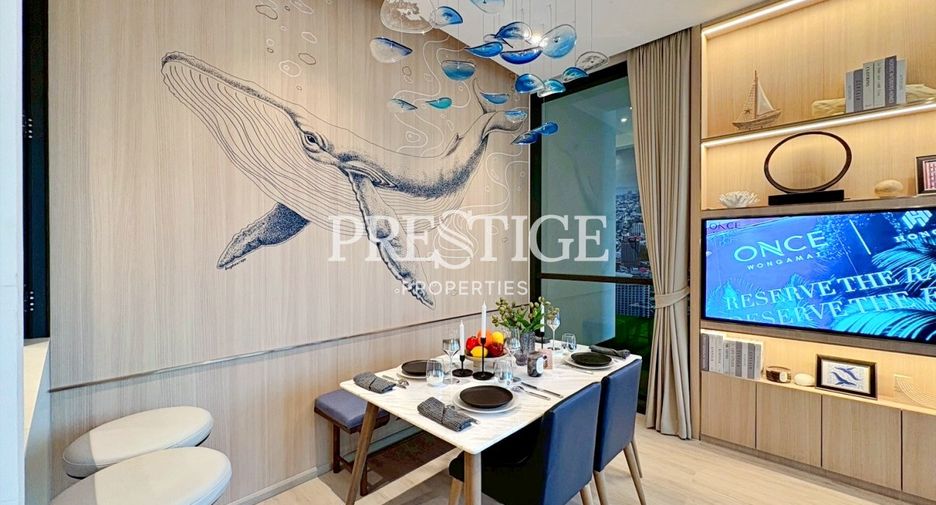 For sale 2 bedrooms condo in Bang Lamung, Chonburi