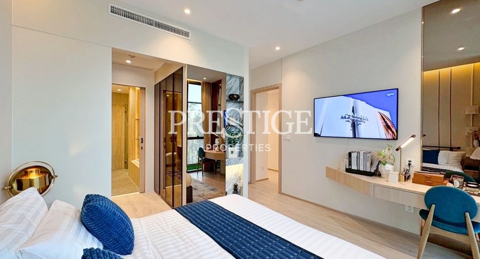 For sale 2 bedrooms condo in Bang Lamung, Chonburi