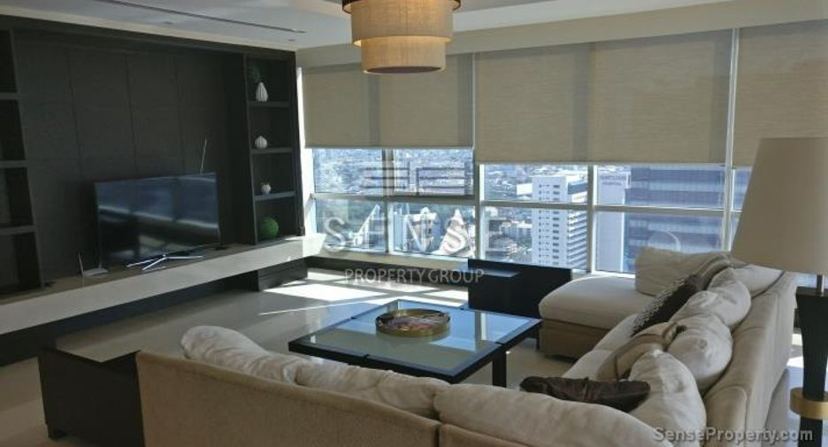 For rent 5 bedrooms condo in Sathon, Bangkok