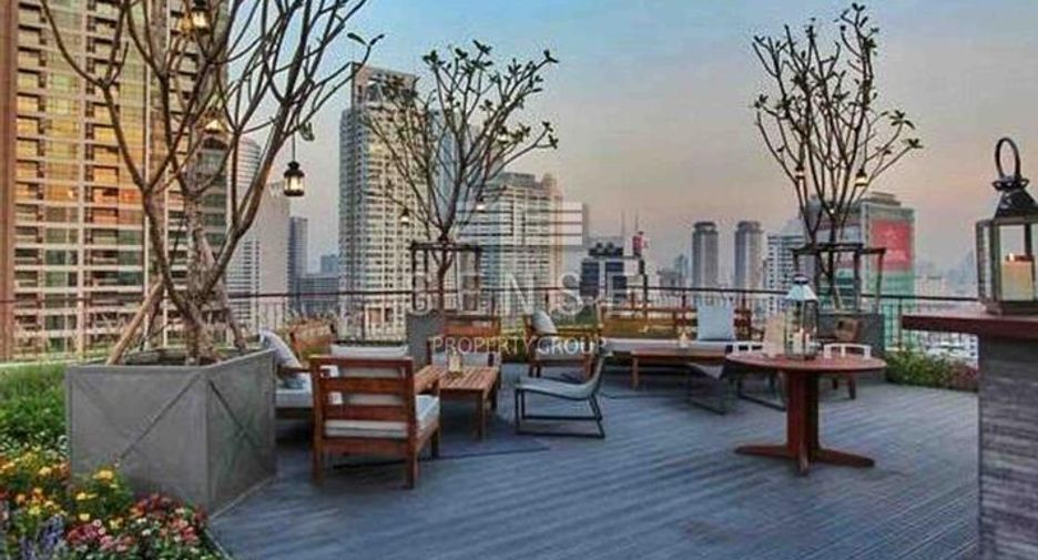 For rent 4 bedrooms condo in Sathon, Bangkok