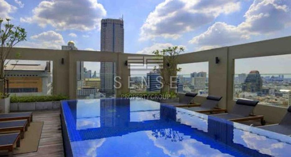 For rent 4 bedrooms condo in Sathon, Bangkok