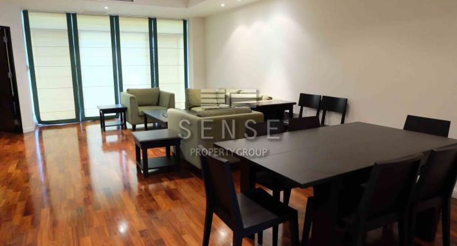 For rent 3 bedrooms condo in Watthana, Bangkok